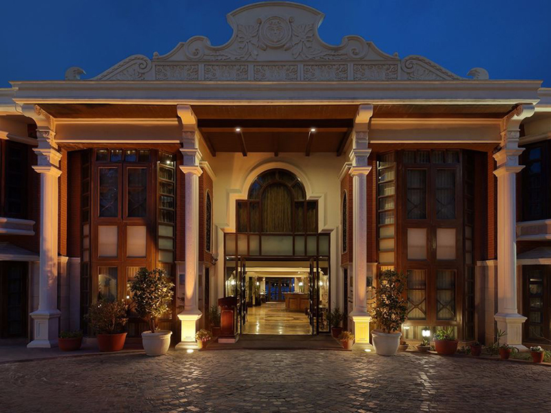 The Golden Palms